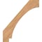 Ekena Millwork 3 1/2"W x 26"D x 30"H Imperial Smooth Knee Brace, Western Red Cedar BRC04X26X30IMP00SWR - alternate 4